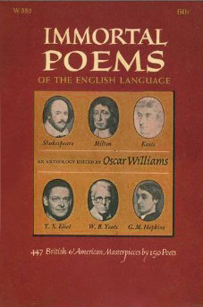 Immortal Poems of the English Language by Oscar Williams