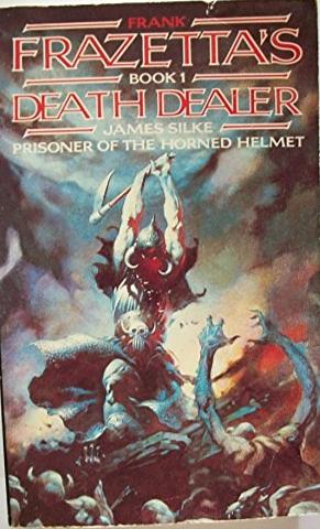 Prisoner of the Horned Helmet by Frank Frazetta, James Silke