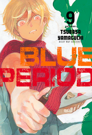 Blue Period, Vol. 9 by Tsubasa Yamaguchi