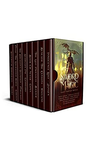 Sword & Magic: Eight Fantasy Novels by Ashley Capes, Vincent Trigili, Demelza Carlton, Victoria Goddard, Patty Jansen, Kyra Halland, Elizabeth Baxter, Sam Ferguson