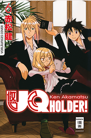 UQ Holder!, Band 6 by Ken Akamatsu