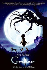 Coraline by Neil Gaiman