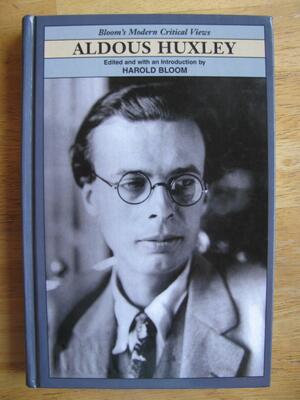 Aldous Huxley by Gabriel Welsch, Harold Bloom