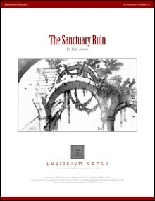 The Sanctuary Ruin by Eric Jones