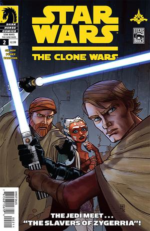 Star Wars: The Clone Wars #2 by Henry Gilroy