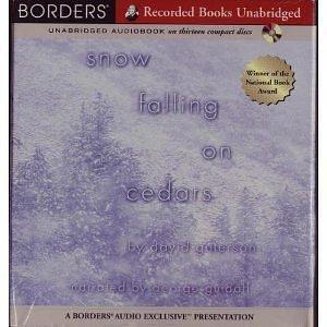 Snow Falling on Cedars, Unabridged Edition by George Guidall, David Guterson, David Guterson