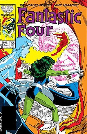 Fantastic Four (1961-1998) #295 by John Byrne