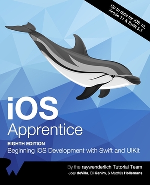 iOS Apprentice (Eighth Edition): Beginning iOS Development with Swift and UIKit by Matthijs Hollemans, Joey Devilla, Eli Ganim