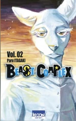 Beast Complex Tome 2, Volume 2 by Paru Itagaki