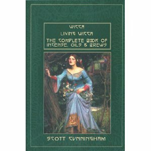 Wicca + Living Wicca + The Complete Book of Incense, Oils and Brews by Scott Cunningham