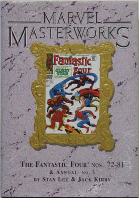 Marvel Masterworks: The Fantastic Four, Vol. 8 by Stan Lee, Jack Kirby
