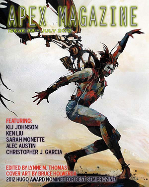Apex Magazine Issue 38 by Lynne M. Thomas