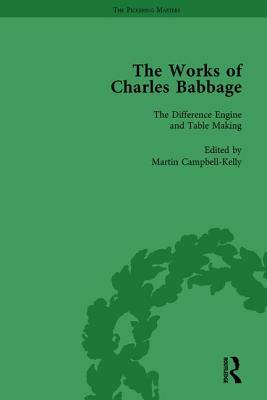 The Works of Charles Babbage Vol 2 by Martin Campbell-Kelly, Charles Babbage