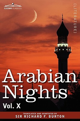 Arabian Nights, in 16 Volumes: Vol. X by 