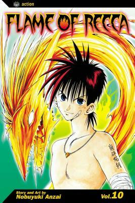 Flame of Recca, Vol. 10, Volume 10 by Nobuyuki Anzai