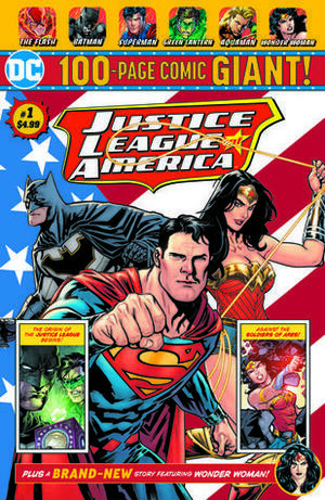 Justice League Giant #1 by Geoff Johns, Francis Manapul, Tim Seeley