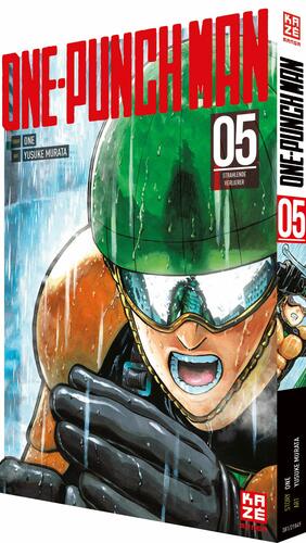 ONE-PUNCH MAN 05: Strahlender Held by ONE