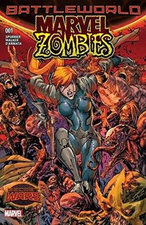 Marvel Zombies #1 by Simon Spurrier