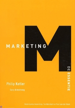 Marketing, de essentie by Philip Kotler