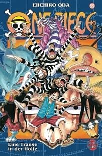 One Piece 55: Eine Transe in der Hölle by Eiichiro Oda, Eiichiro Oda