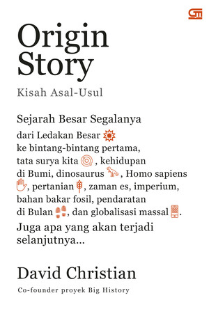Origin Story: Kisah Asal-usul by David Christian