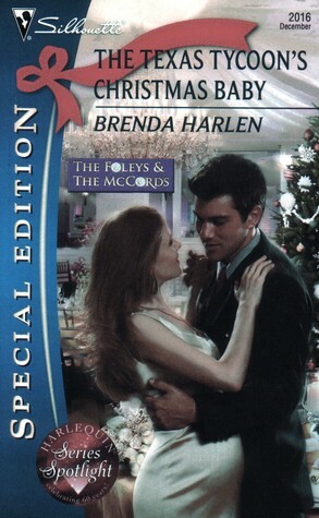 The Texas Tycoon's Christmas Baby (The Foleys & The McCords, Book 6) by Brenda Harlen