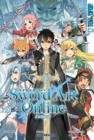 Sword Art Online Calibur by Reki Kawahara