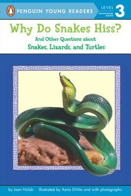 Why Do Snakes Hiss?: And Other Questions about Snakes, Lizards, and Turtles by Joan Holub