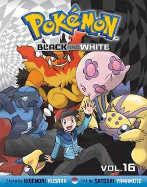 Pokémon Black and White, Vol. 16 by Hidenori Kusaka, Satoshi Yamamoto