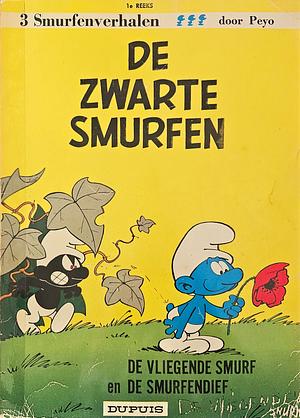 De zwarte Smurfen by Yvan Delporte, Peyo