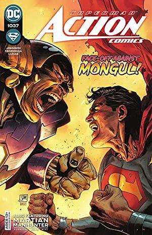 Action Comics (2016-) #1037 by Phillip Kennedy Johnson, Phillip Kennedy Johnson, Shawn Aldridge, Daniel Sampere