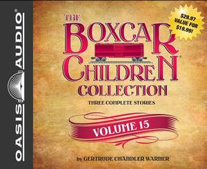 The Boxcar Children Collection Volume 15: The Mystery on Stage, the Dinosaur Mystery, the Mystery of the Stolen Music by Gertrude Chandler Warner