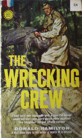 The Wrecking Crew by Donald Hamilton