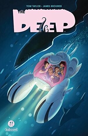 The Deep #3 (of 6) by James Brouwer, Tom Taylor