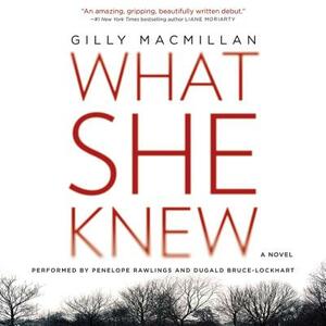 What She Knew by Gilly Macmillan