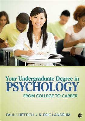 Your Undergraduate Degree in Psychology: From College to Career by Paul I. Hettich, R. Eric Landrum