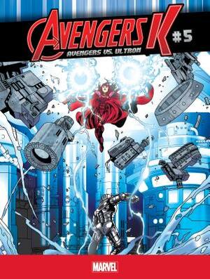 Avengers K: Avengers vs. Ultron #5 by Jim Zub