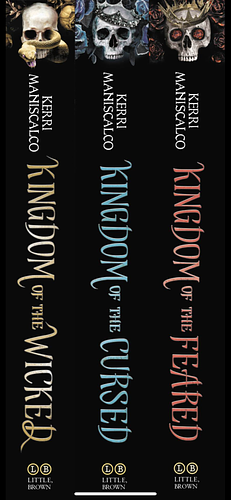 Kingdom of the Wicked Digital Omnibus by Kerri Maniscalco