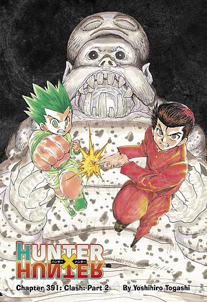 Hunter X Hunter Vol 38 by Yoshihiro Togashi