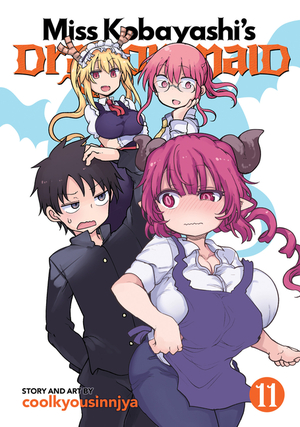 Miss Kobayashi's Dragon Maid Vol. 11 by coolkyousinnjya
