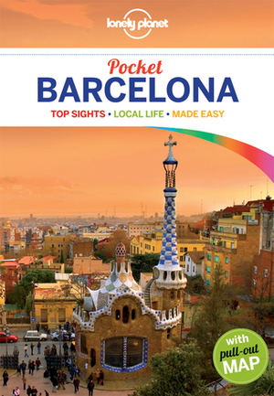 Pocket Barcelona by Damien Simonis, Lonely Planet, Anthony Ham