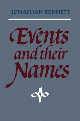 Events and Their Names by Stephen Bennett, Jonathan Bennett