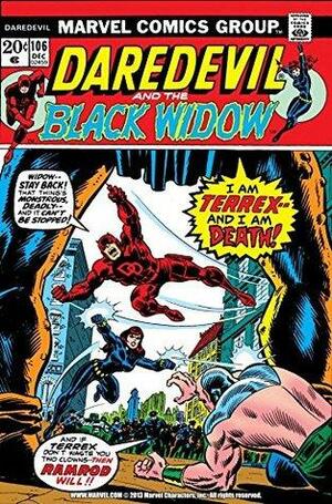 Daredevil (1964-1998) #106 by Steve Gerber