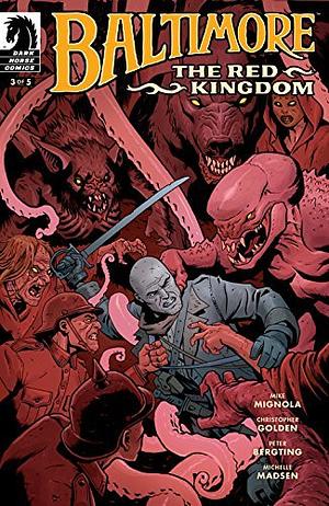 Baltimore: The Red Kingdom #3 by Mike Mignola