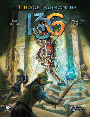 13th Age Glorantha by Aaron McConnell, Lee Moyer, Rob Heinsoo, Jonathan Tweet