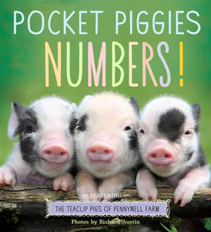 Pocket Piggies Numbers!: Featuring the Teacup Pigs of Pennywell Farm by Richard Austin