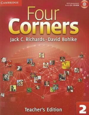 Four Corners, Level 2 [With CDROM] by David Bohlke, Jack C. Richards