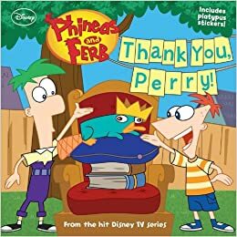 Thank You, Perry! by Jeff Marsh, Scott D. Peterson, Dan Povenmire