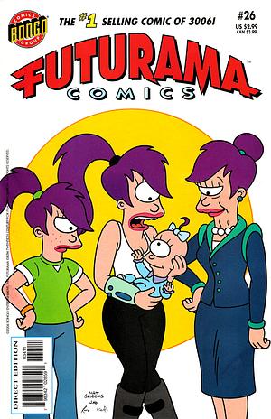 Futurama Comics #26 by Ian Boothby