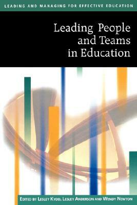 Leading People and Teams in Education by 